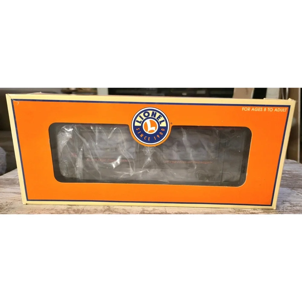 Lionel 6-26747 Halloween Aquarium Car O Gauge Bats NIB Built 2001 - NOS